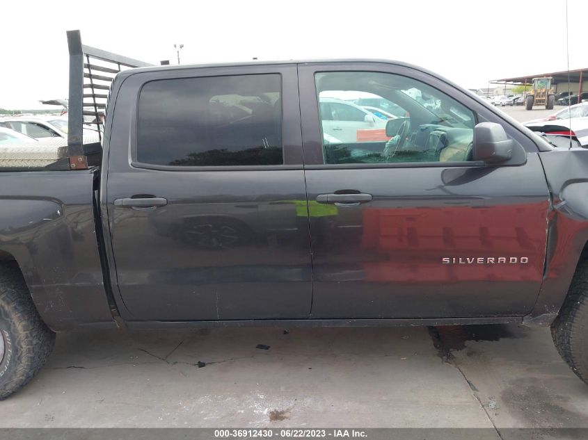 2014 CHEVROLET SILVERADO 1500 WORK TRUCK - 3GCUKPEC3EG373009