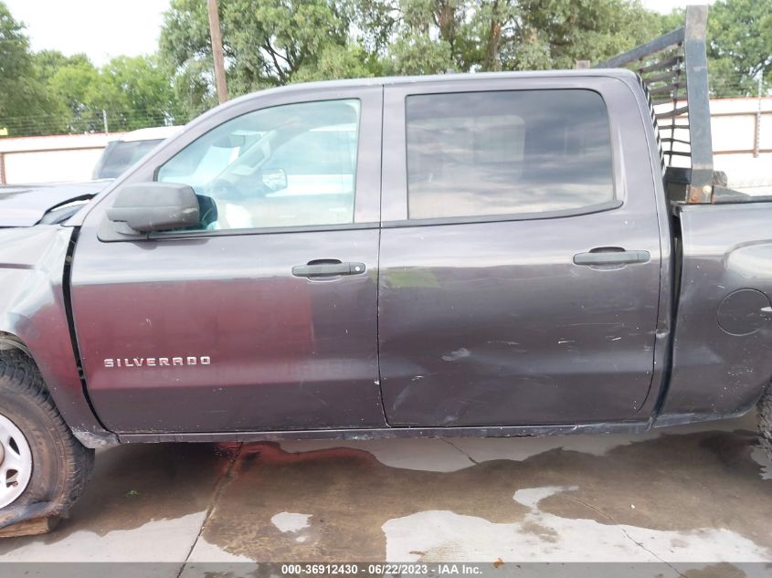 2014 CHEVROLET SILVERADO 1500 WORK TRUCK - 3GCUKPEC3EG373009