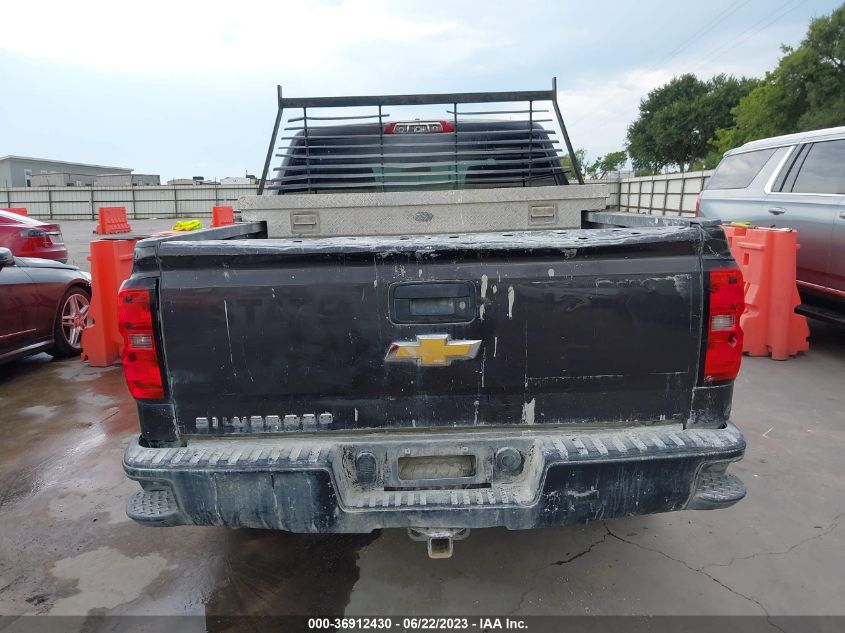 2014 CHEVROLET SILVERADO 1500 WORK TRUCK - 3GCUKPEC3EG373009