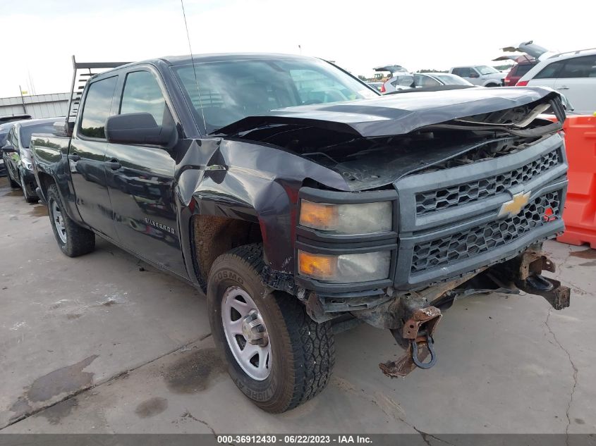 2014 CHEVROLET SILVERADO 1500 WORK TRUCK - 3GCUKPEC3EG373009