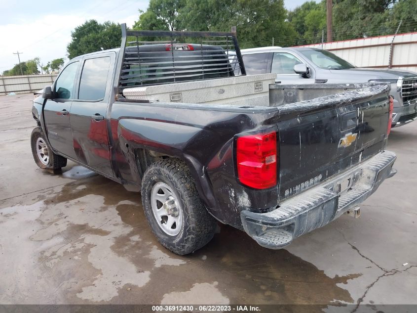 2014 CHEVROLET SILVERADO 1500 WORK TRUCK - 3GCUKPEC3EG373009