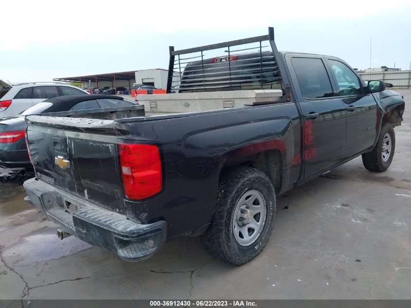 2014 CHEVROLET SILVERADO 1500 WORK TRUCK - 3GCUKPEC3EG373009