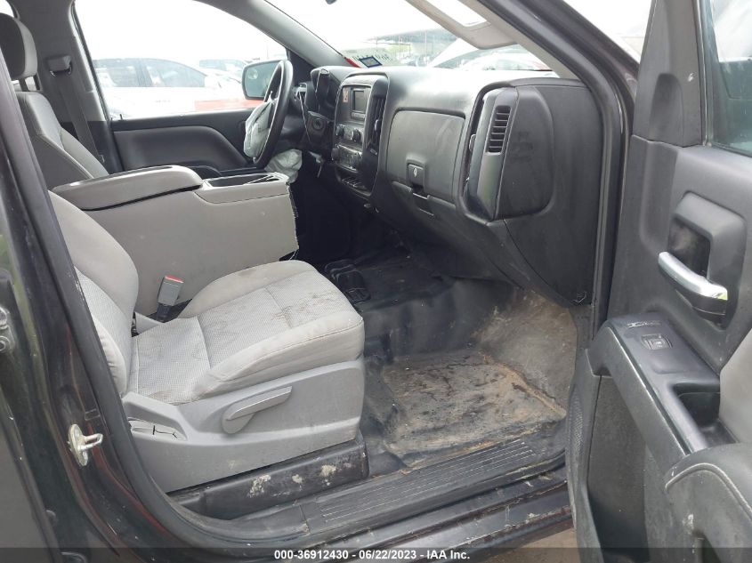 2014 CHEVROLET SILVERADO 1500 WORK TRUCK - 3GCUKPEC3EG373009