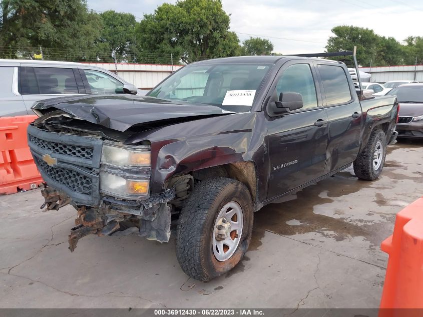 2014 CHEVROLET SILVERADO 1500 WORK TRUCK - 3GCUKPEC3EG373009