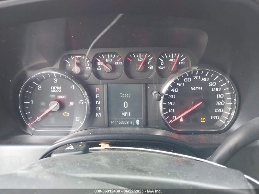 2014 CHEVROLET SILVERADO 1500 WORK TRUCK - 3GCUKPEC3EG373009