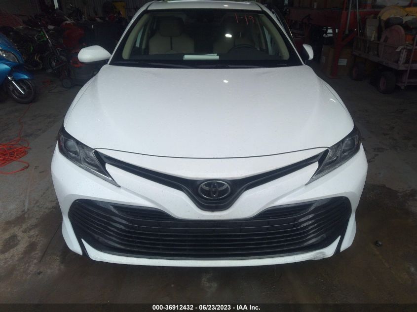 2020 TOYOTA CAMRY LE - 4T1C11AKXLU877748