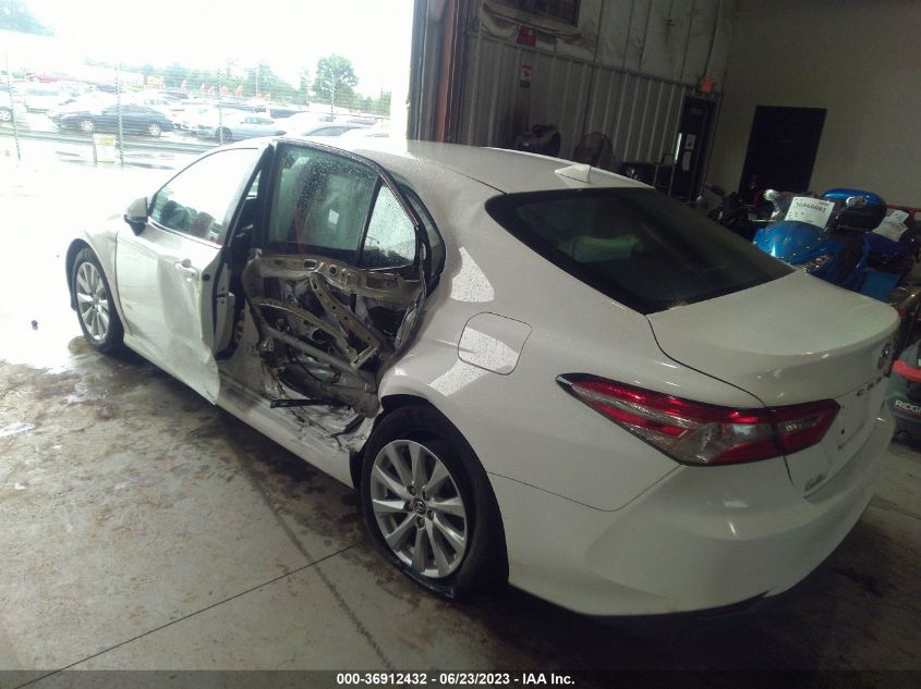 2020 TOYOTA CAMRY LE - 4T1C11AKXLU877748