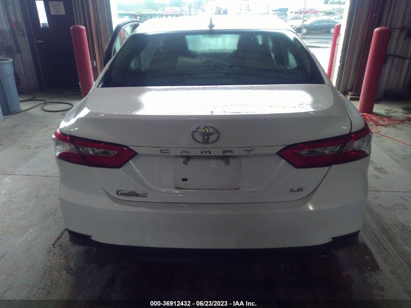 2020 TOYOTA CAMRY LE - 4T1C11AKXLU877748