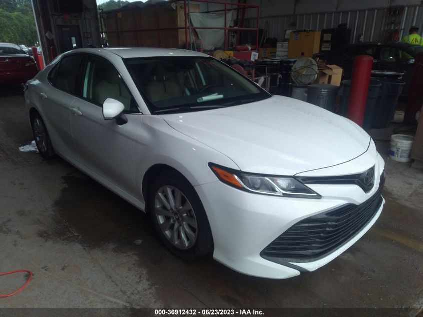 2020 TOYOTA CAMRY LE - 4T1C11AKXLU877748