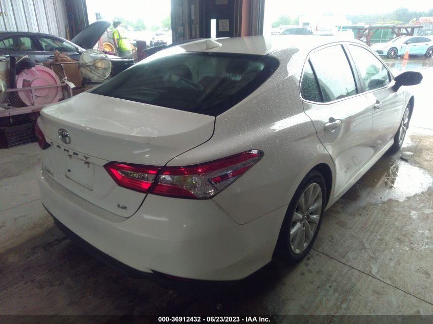 2020 TOYOTA CAMRY LE - 4T1C11AKXLU877748