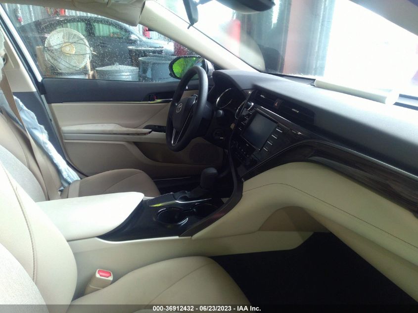 2020 TOYOTA CAMRY LE - 4T1C11AKXLU877748