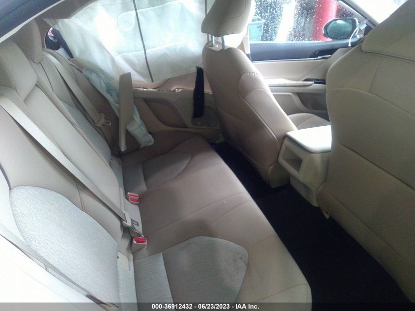 2020 TOYOTA CAMRY LE - 4T1C11AKXLU877748