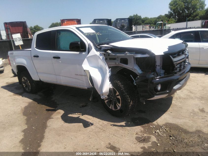 2022 CHEVROLET COLORADO 4WD Z71 - 1GCGTDEN6N1272975