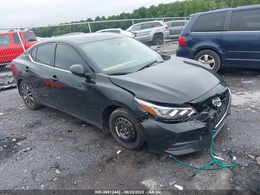 NISSAN SENTRA SV 2021