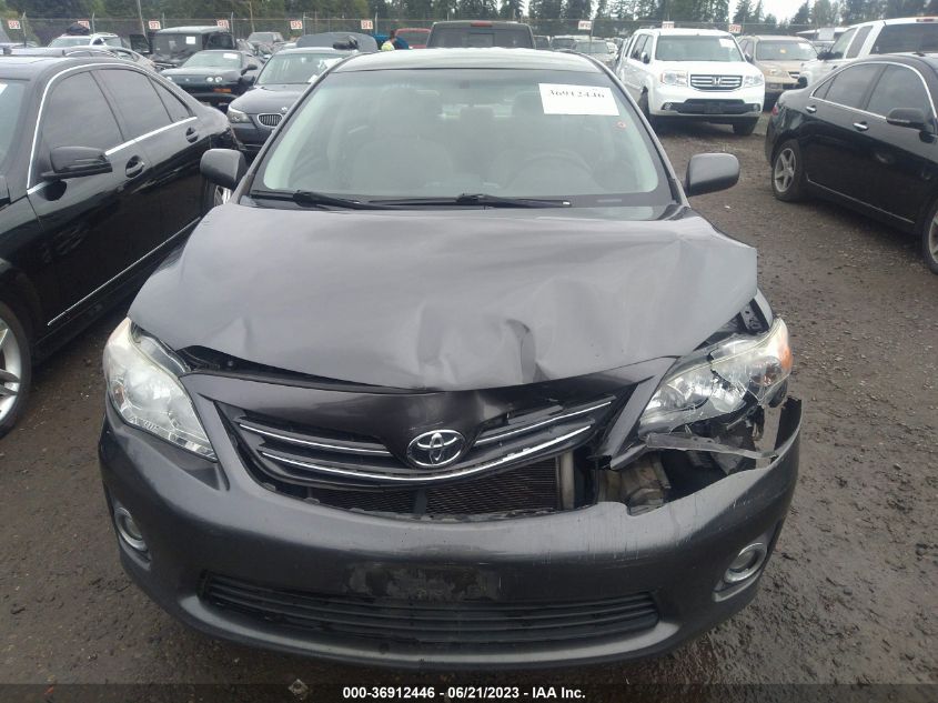 2013 TOYOTA COROLLA L/LE/S - 5YFBU4EE9DP172239