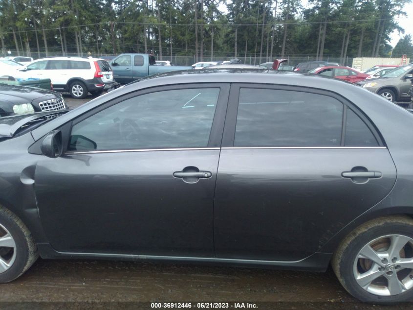 2013 TOYOTA COROLLA L/LE/S - 5YFBU4EE9DP172239
