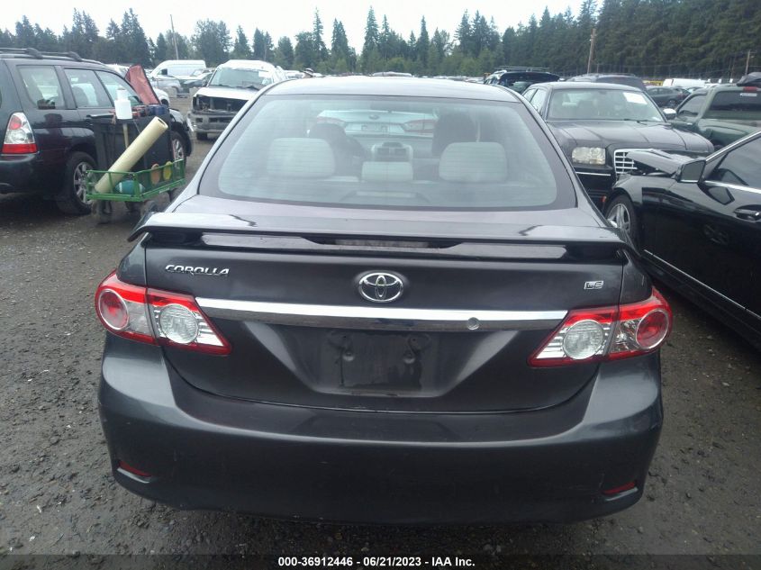 2013 TOYOTA COROLLA L/LE/S - 5YFBU4EE9DP172239