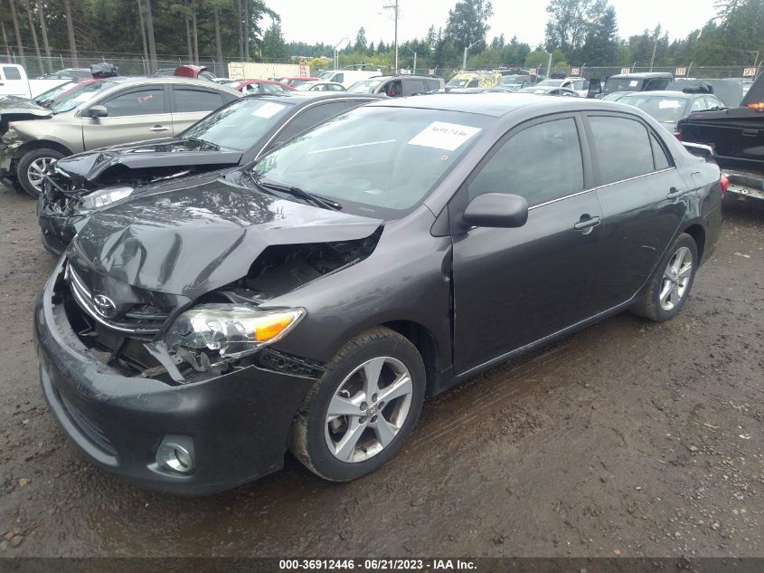 2013 TOYOTA COROLLA L/LE/S - 5YFBU4EE9DP172239