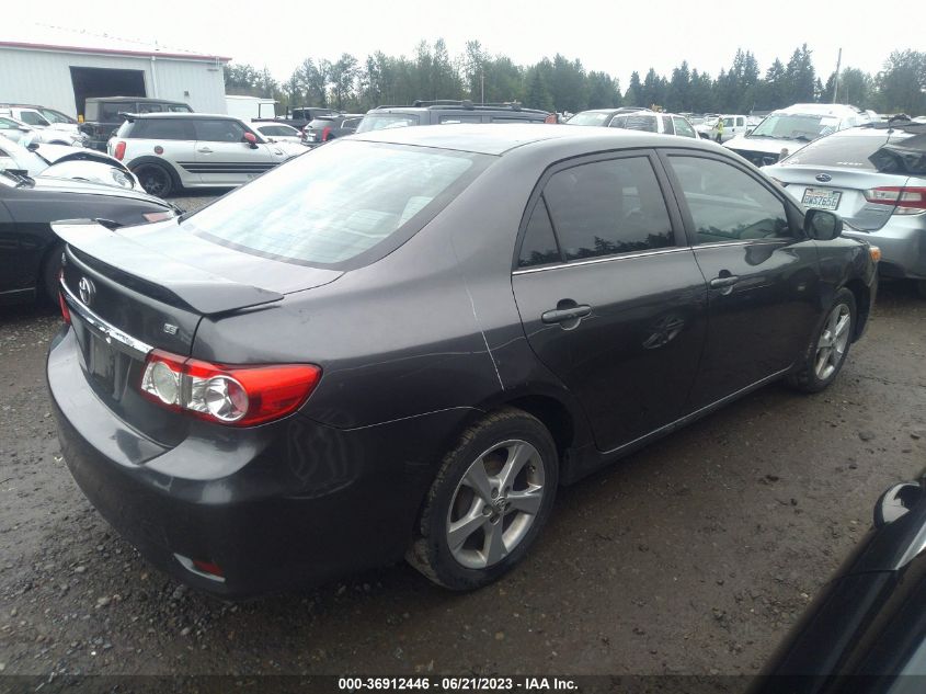 2013 TOYOTA COROLLA L/LE/S - 5YFBU4EE9DP172239