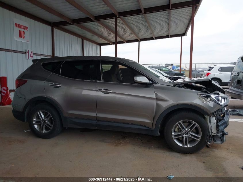 2017 HYUNDAI SANTA FE SPORT - 5XYZT3LB7HG432927