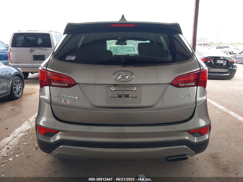 2017 HYUNDAI SANTA FE SPORT - 5XYZT3LB7HG432927