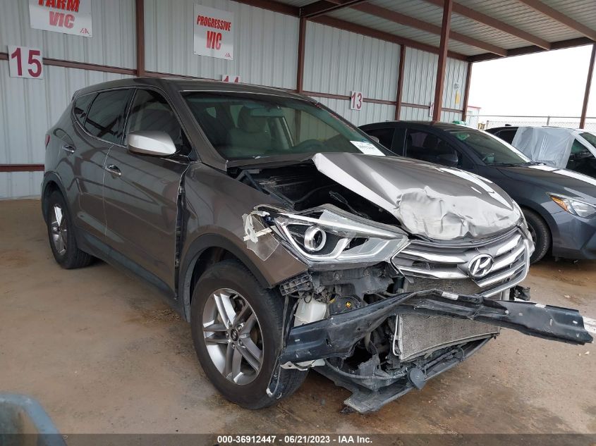 2017 HYUNDAI SANTA FE SPORT - 5XYZT3LB7HG432927