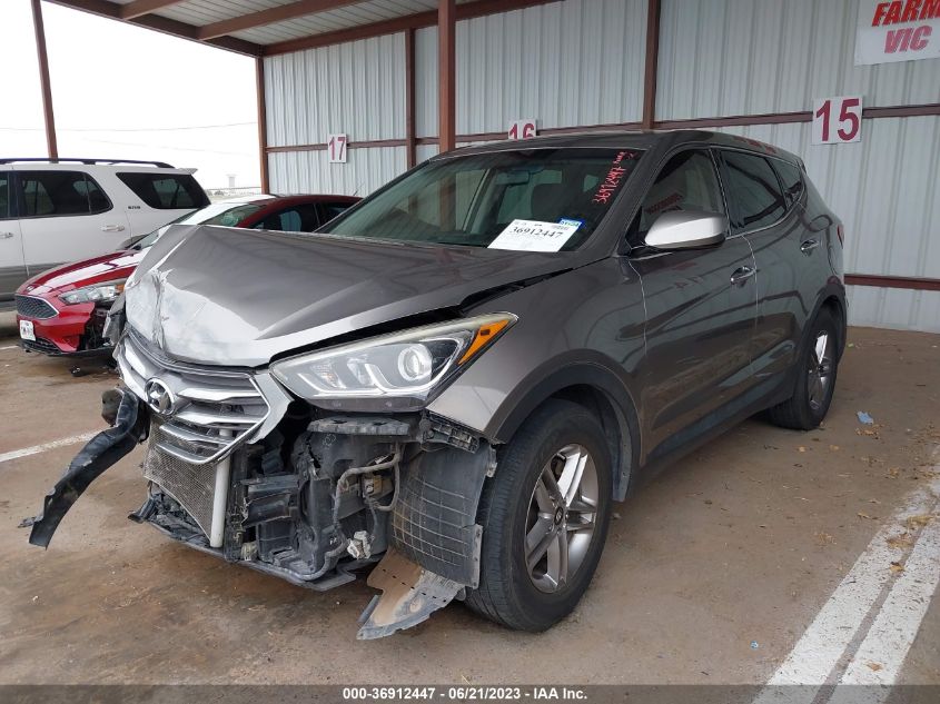 2017 HYUNDAI SANTA FE SPORT - 5XYZT3LB7HG432927