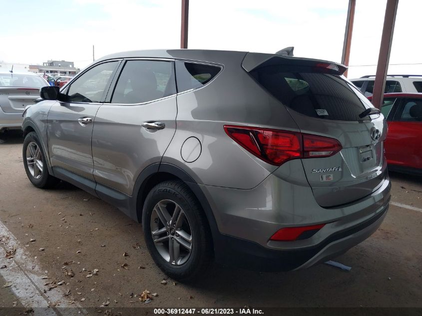 2017 HYUNDAI SANTA FE SPORT - 5XYZT3LB7HG432927