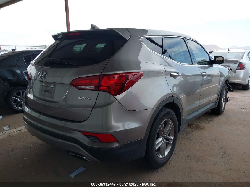 2017 HYUNDAI SANTA FE SPORT - 5XYZT3LB7HG432927