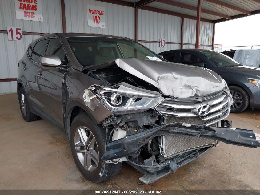 2017 HYUNDAI SANTA FE SPORT - 5XYZT3LB7HG432927