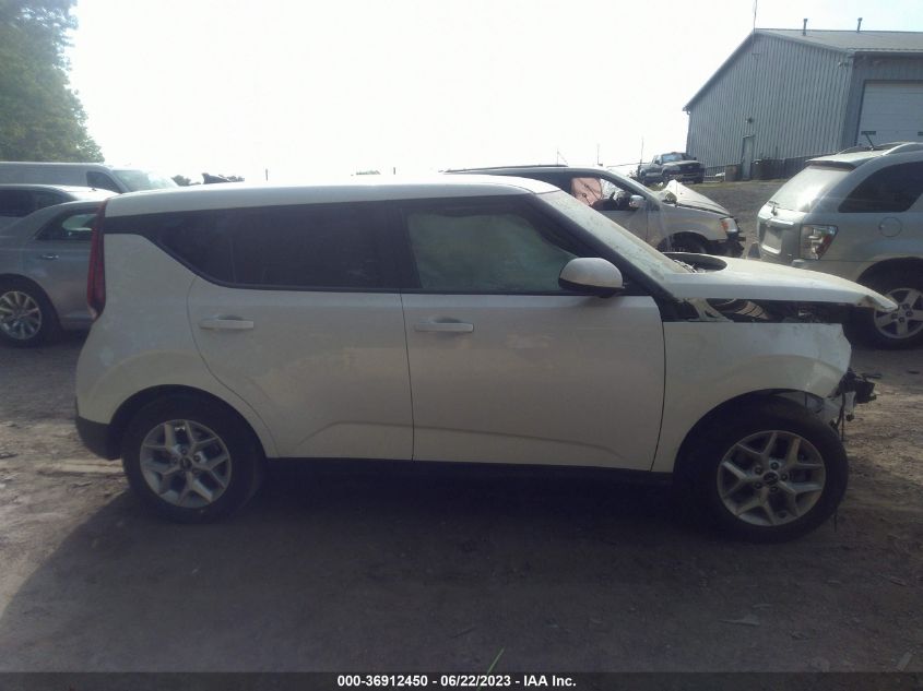 2022 KIA SOUL LX/X LINE/S - KNDJ23AU4N7827841