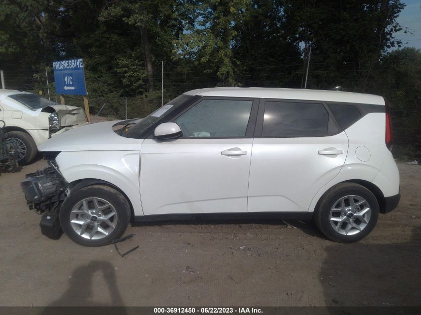 2022 KIA SOUL LX/X LINE/S - KNDJ23AU4N7827841