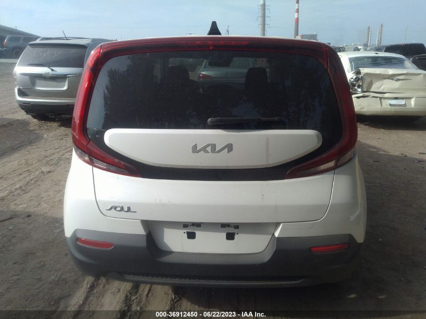 2022 KIA SOUL LX/X LINE/S - KNDJ23AU4N7827841