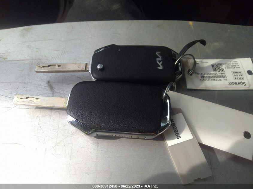 2022 KIA SOUL LX/X LINE/S - KNDJ23AU4N7827841
