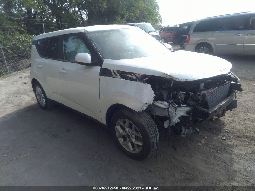 2022 KIA SOUL LX/X LINE/S - KNDJ23AU4N7827841
