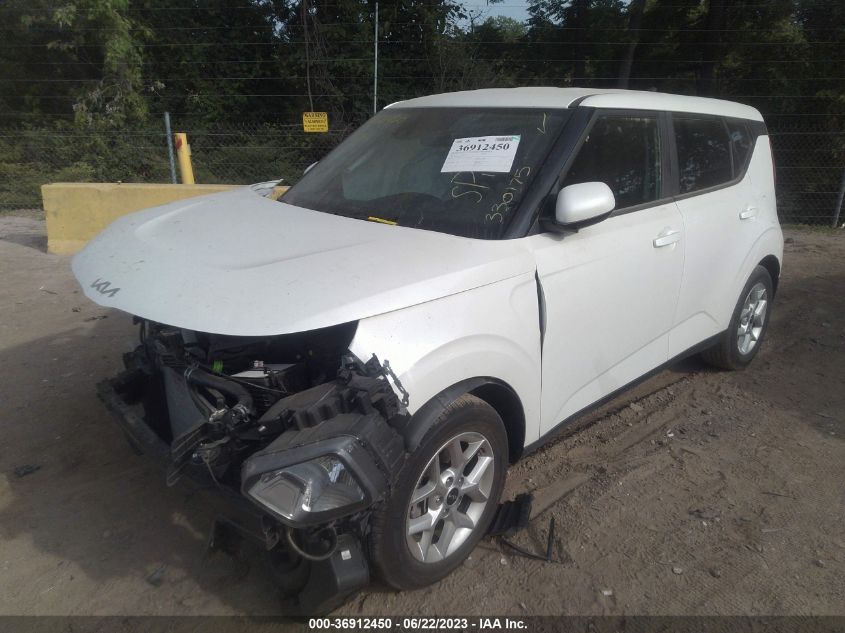 2022 KIA SOUL LX/X LINE/S - KNDJ23AU4N7827841