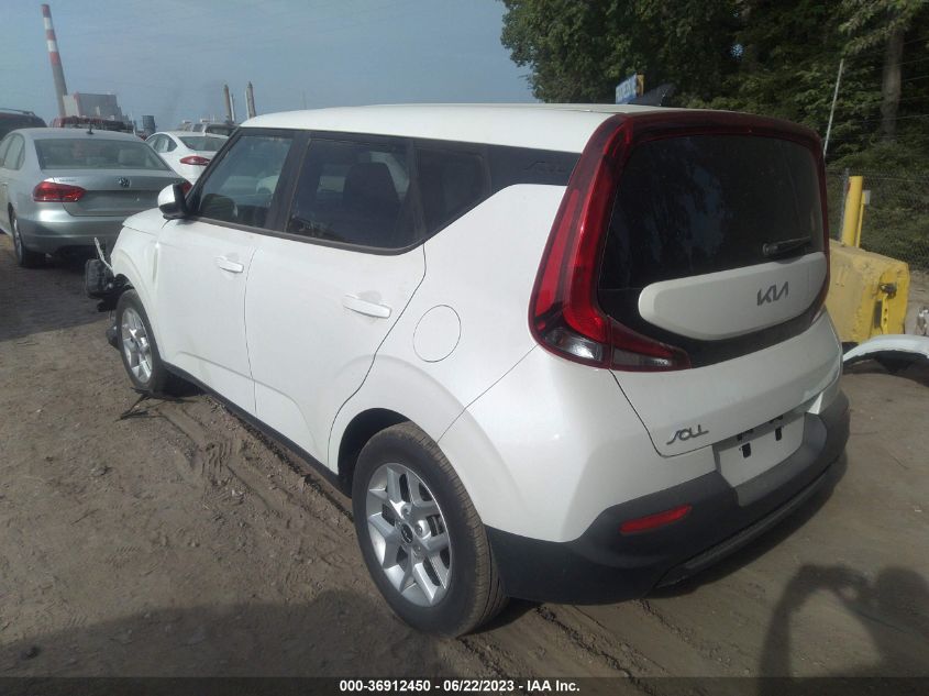2022 KIA SOUL LX/X LINE/S - KNDJ23AU4N7827841
