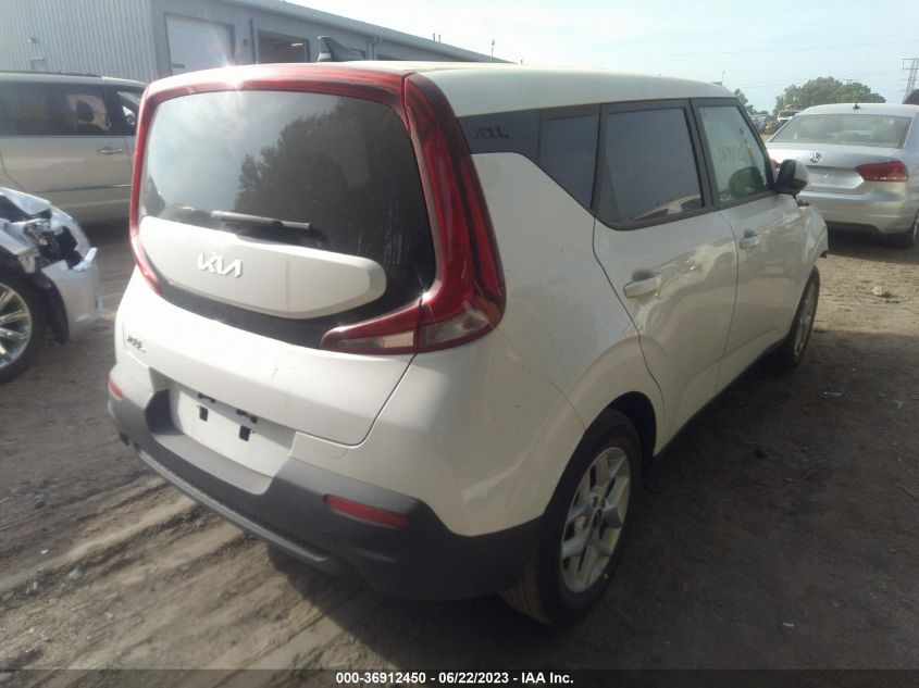 2022 KIA SOUL LX/X LINE/S - KNDJ23AU4N7827841