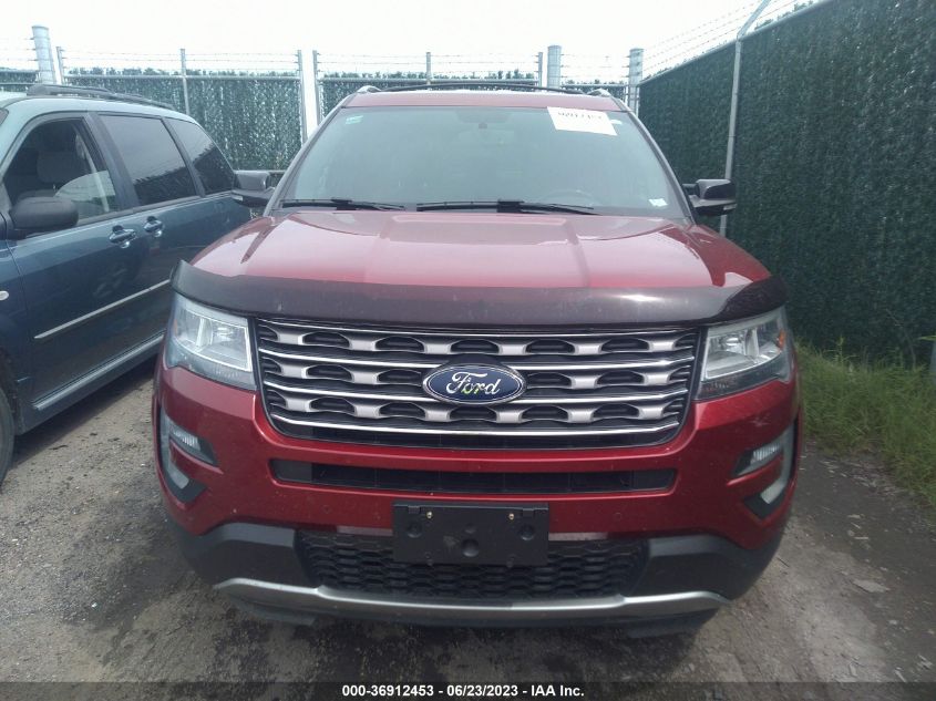 2017 FORD EXPLORER XLT - 1FM5K7D86HGD03209