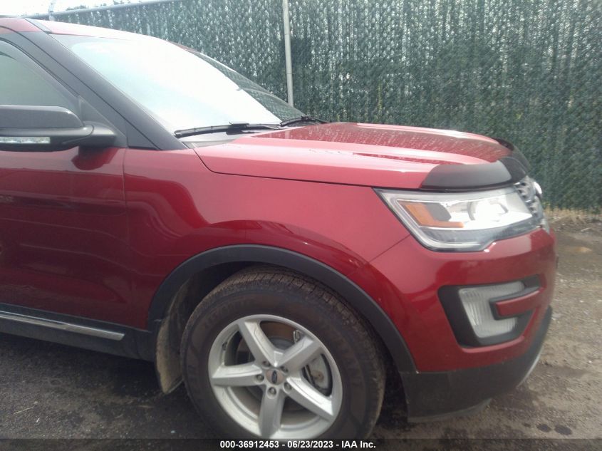 2017 FORD EXPLORER XLT - 1FM5K7D86HGD03209
