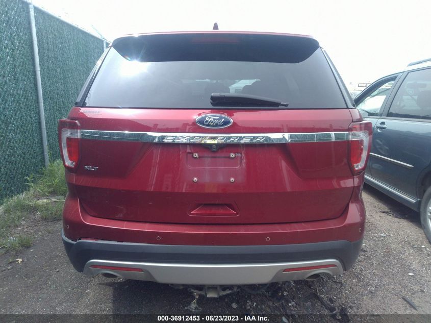2017 FORD EXPLORER XLT - 1FM5K7D86HGD03209