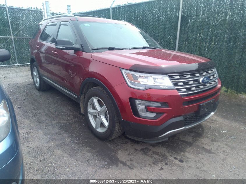 2017 FORD EXPLORER XLT - 1FM5K7D86HGD03209