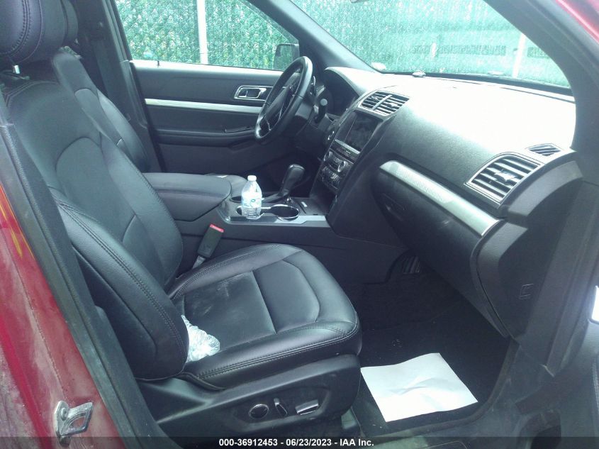 2017 FORD EXPLORER XLT - 1FM5K7D86HGD03209