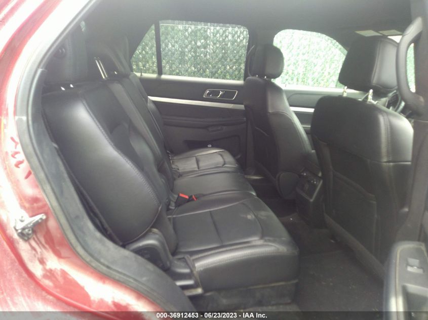 2017 FORD EXPLORER XLT - 1FM5K7D86HGD03209