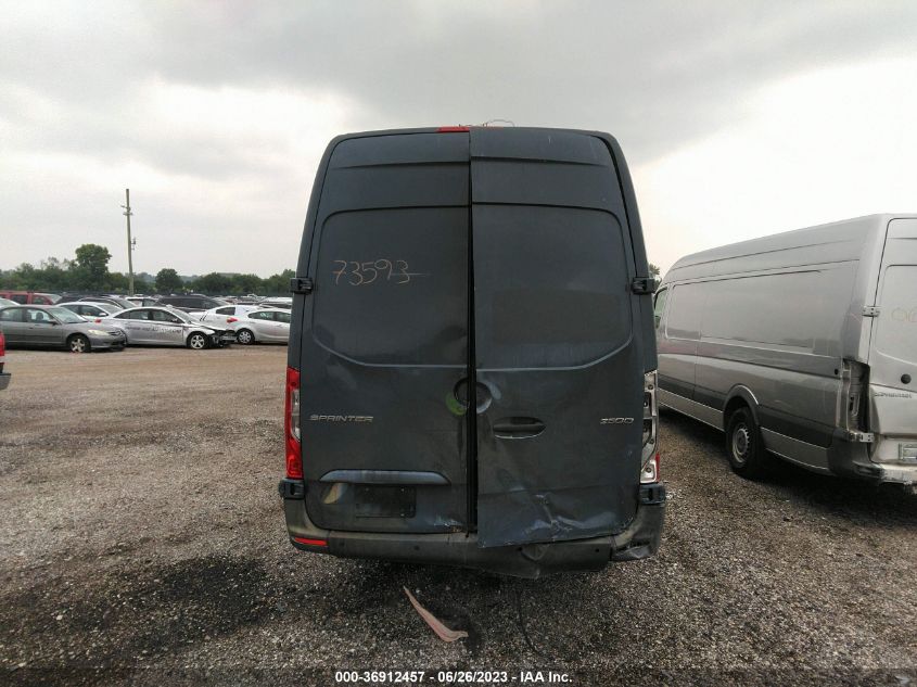 2019 MERCEDES-BENZ SPRINTER VAN WD4PF1CD1KP152693