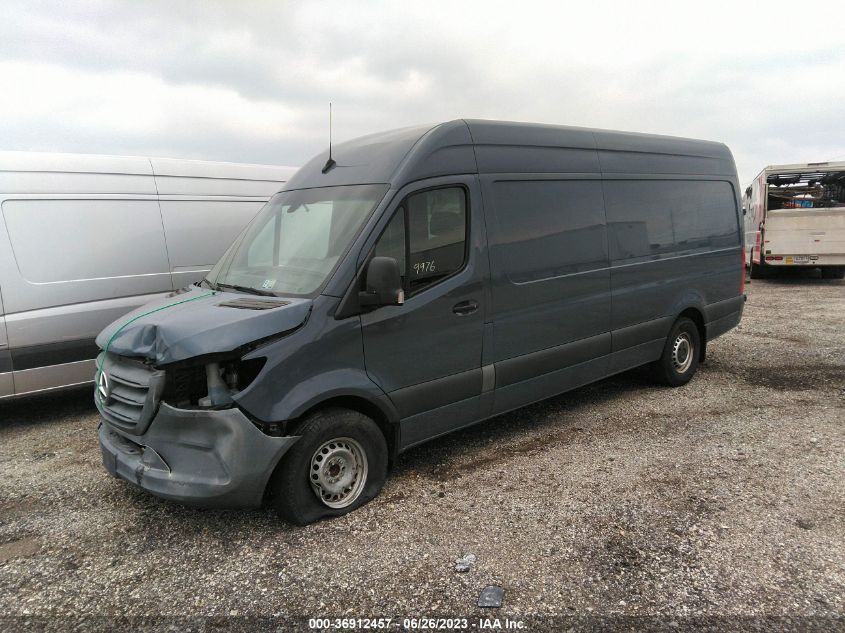2019 MERCEDES-BENZ SPRINTER VAN WD4PF1CD1KP152693