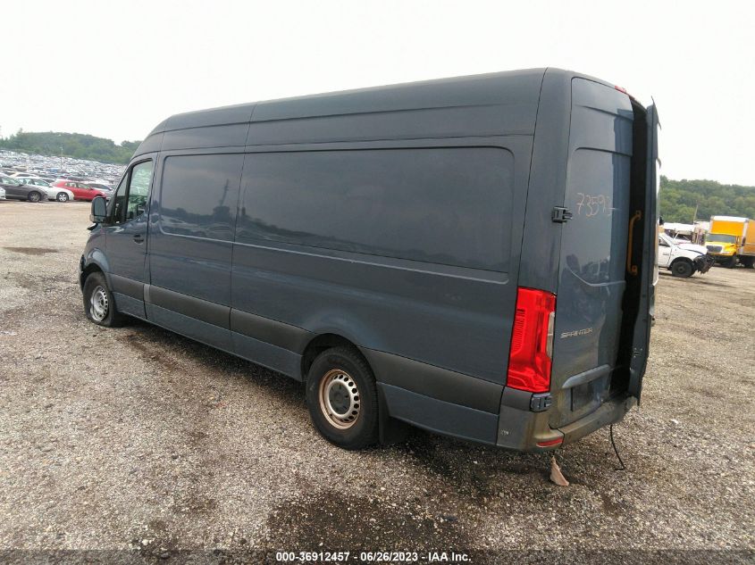 2019 MERCEDES-BENZ SPRINTER VAN WD4PF1CD1KP152693