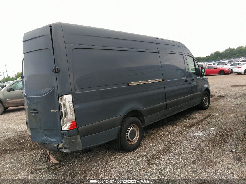 2019 MERCEDES-BENZ SPRINTER VAN WD4PF1CD1KP152693