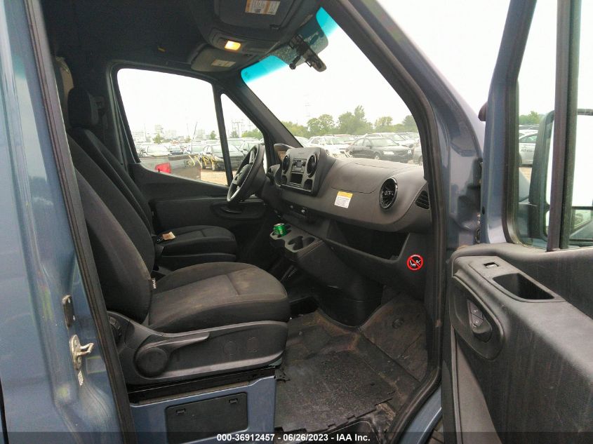2019 MERCEDES-BENZ SPRINTER VAN WD4PF1CD1KP152693