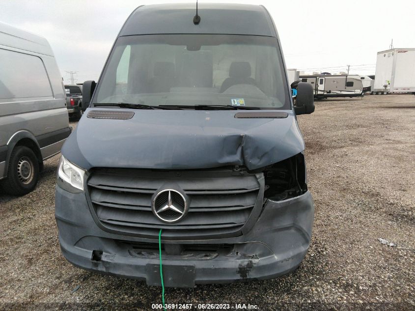2019 MERCEDES-BENZ SPRINTER VAN WD4PF1CD1KP152693
